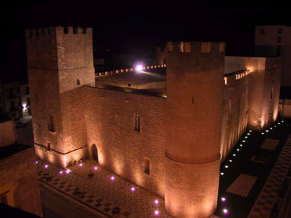 castello conti modica