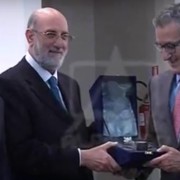 Alcamo conferito premio a procuratore antimafia Roberti