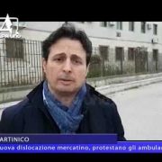 PARTINICO Nuova dislocazione mercatino, protestano gli ambulanti