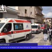 PARTINICO Si incastra la sciarpa nel macchinario, muore titolare di un mulino