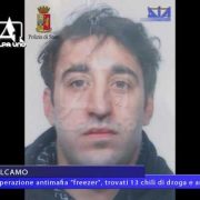 ALCAMO Operazione antimafia “freezer”, trovati 13 chili di droga e armi