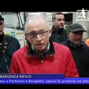EMERGENZA RIFIUTI Caos a Partinico e Borgetto, operai in protesta ad oltranza
