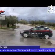 TRAPANI Mafia, operazione Campus Belli scatta confisca da 13 mln