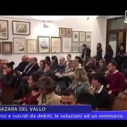 MAZARA DEL VALLO Crisi e suicidi da debiti, le soluzioni ad un seminario