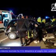 PARTINICO Incidente mortale Ss 113, dinamica al vaglio dei carabinieri