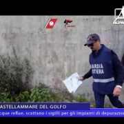 CASTELLAMMARE DEL GOLFO Acque reflue, scattano i sigilli per gli impianti di depurazione