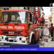 PARTINICO Crolli continui, centro storico a pezzi