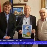 CASTELLAMMARE DEL GOLFO Trasporto disabili gratis con gli sponsor: Comune rinnova