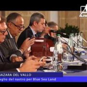 MAZARA DEL VALLO Taglio del nastro per Blue Sea Land