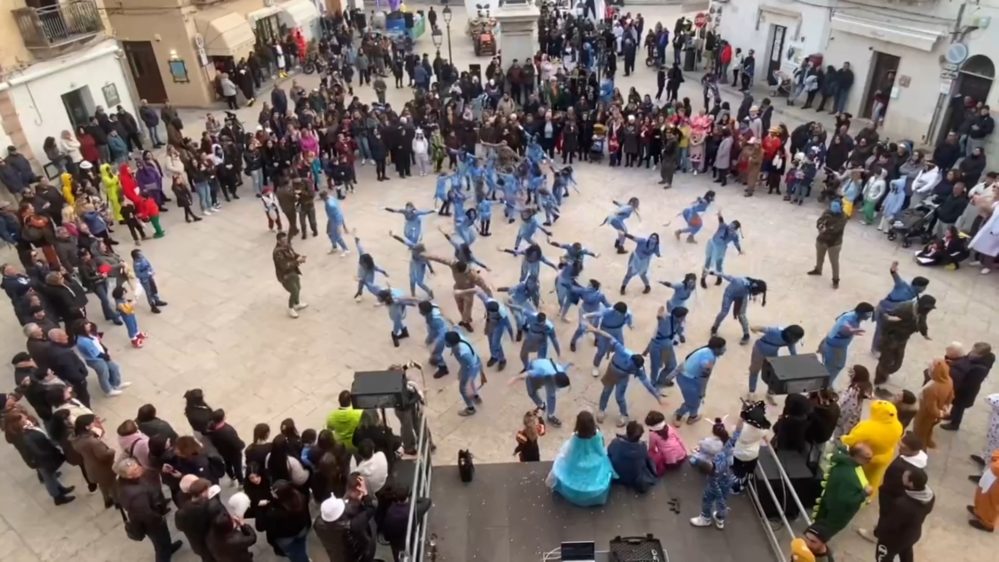 Carnevale Pure Sulle Isole Egadi Carri A Favignana Nannu E Nanna A