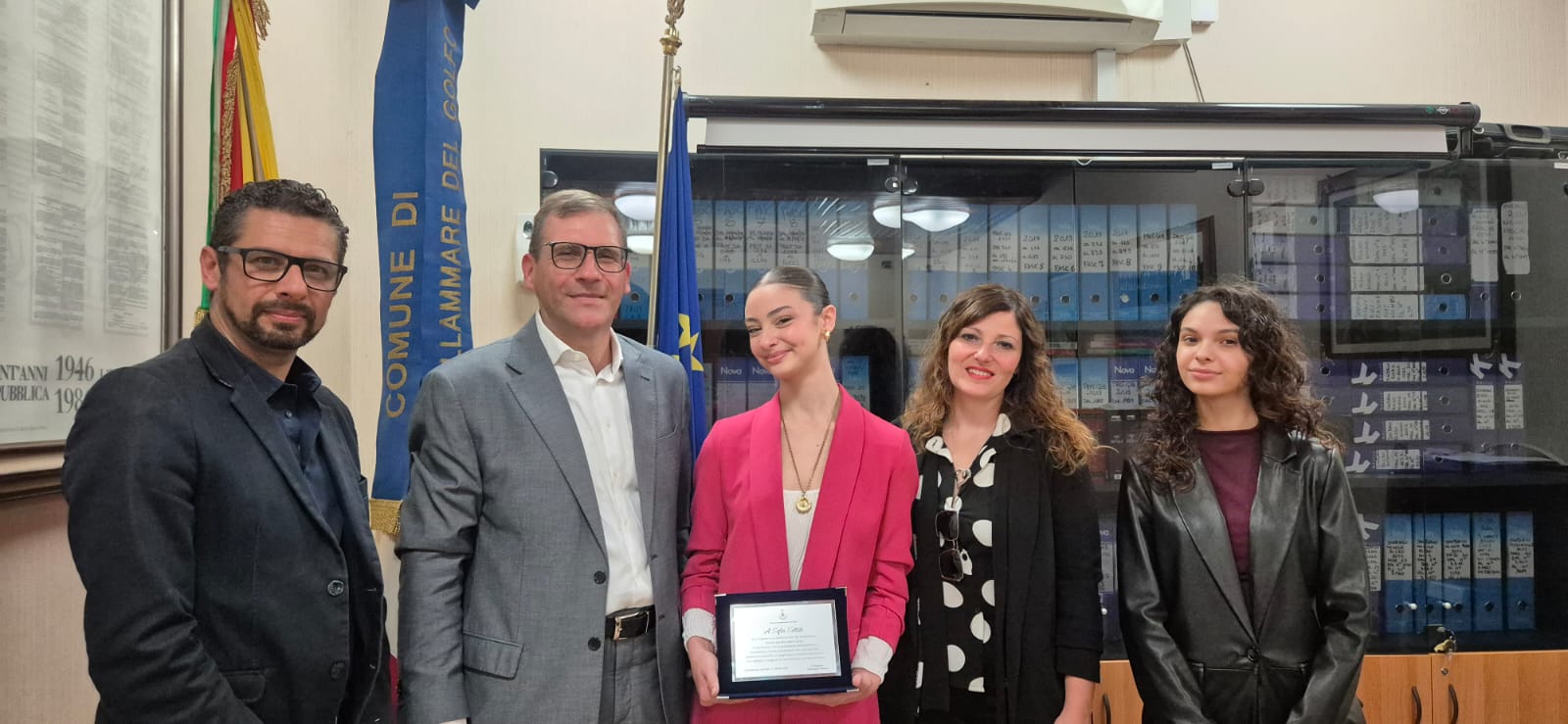 Danza: la sedicenne Sofia Sottile conquista l’Accademia di Alen Bottaini, un orgoglio per Castellammare