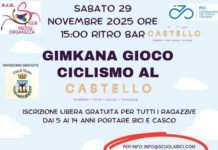 Gimkana al Castello, oltre cento giovani ciclisti in gara ad Alcamo