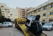 Trasporto illecito di ferro e rifiuti a Trapani: sequestrato motocarro senza assicurazione