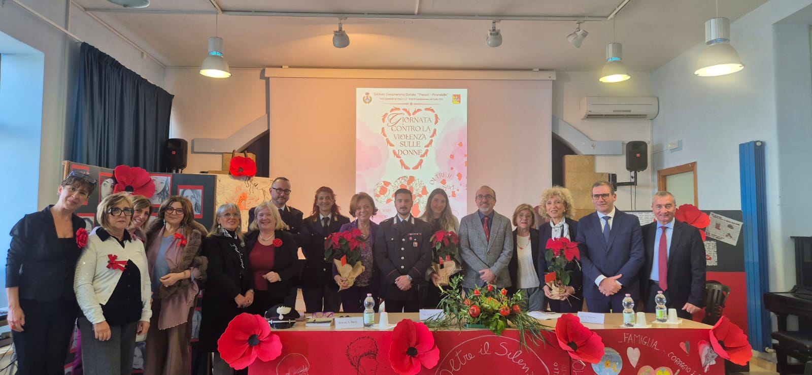 Abusi in famiglia, la testimonianza dell’alcamese La Rocca diventa lezione di rispetto a scuola (VIDEO)