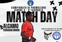 Calcio, oggi Alcamo-Terrasini. Motocross, sabato Adamo a Calatafimi
