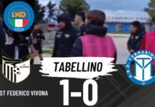 L’Alcamo Calcio vince il recupero contro il Terrasini e si porta a -2 dal primo posto