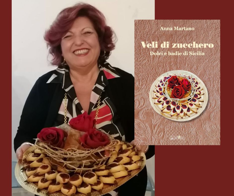 “Veli di zucchero. Dolci e badie di Sicilia”, il nuovo libro di Anna Martano