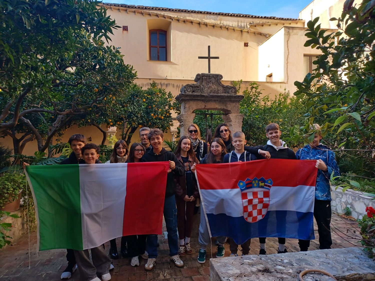 Scambio Erasmus+ alla Bagolino di Alcamo: didattica ludica e viaggio virtuale contro l’inquinamento