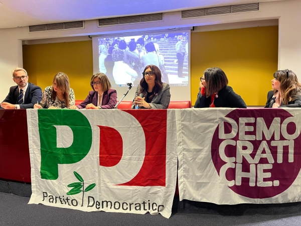 Nel PD nasce l’agenda femminista siciliana, al centro il welfare e salario minimo