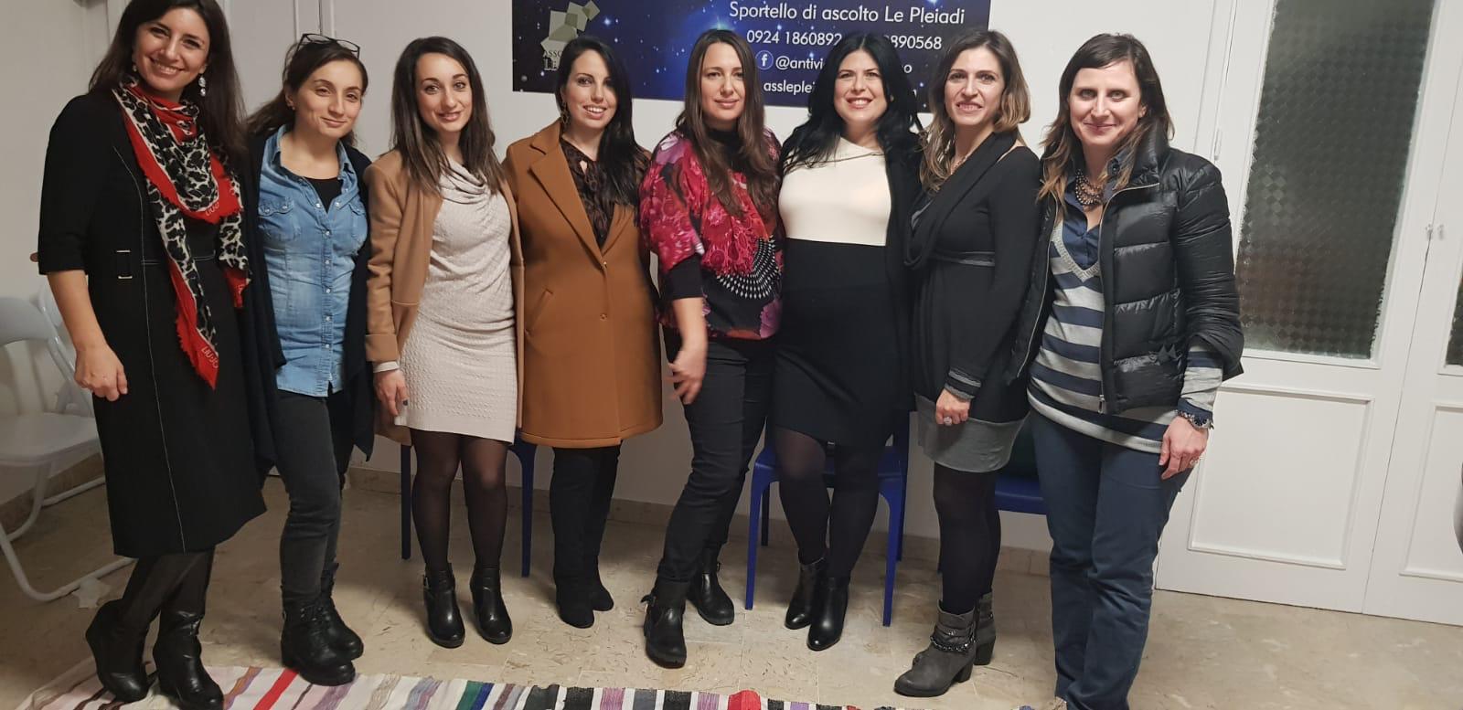 Violenza di genere: Le Pleiadi assiste 4 donne ad Alcamo e organizza eventi contro il fenomeno