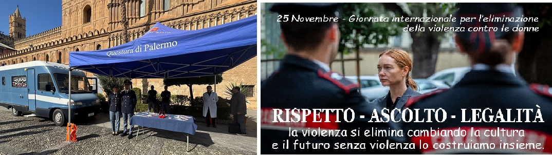 Giornata contro la violenza: Forze dell’Ordine rafforzano rete di prevenzione e aiuto