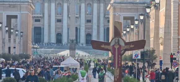 Giubileo dei poveri: 6 assistiti Caritas di Campobello di Mazara a pranzo col Papa