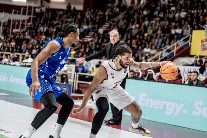 Una notte memorabile per la Trapani Shark: prima storica vittoria europea casalinga