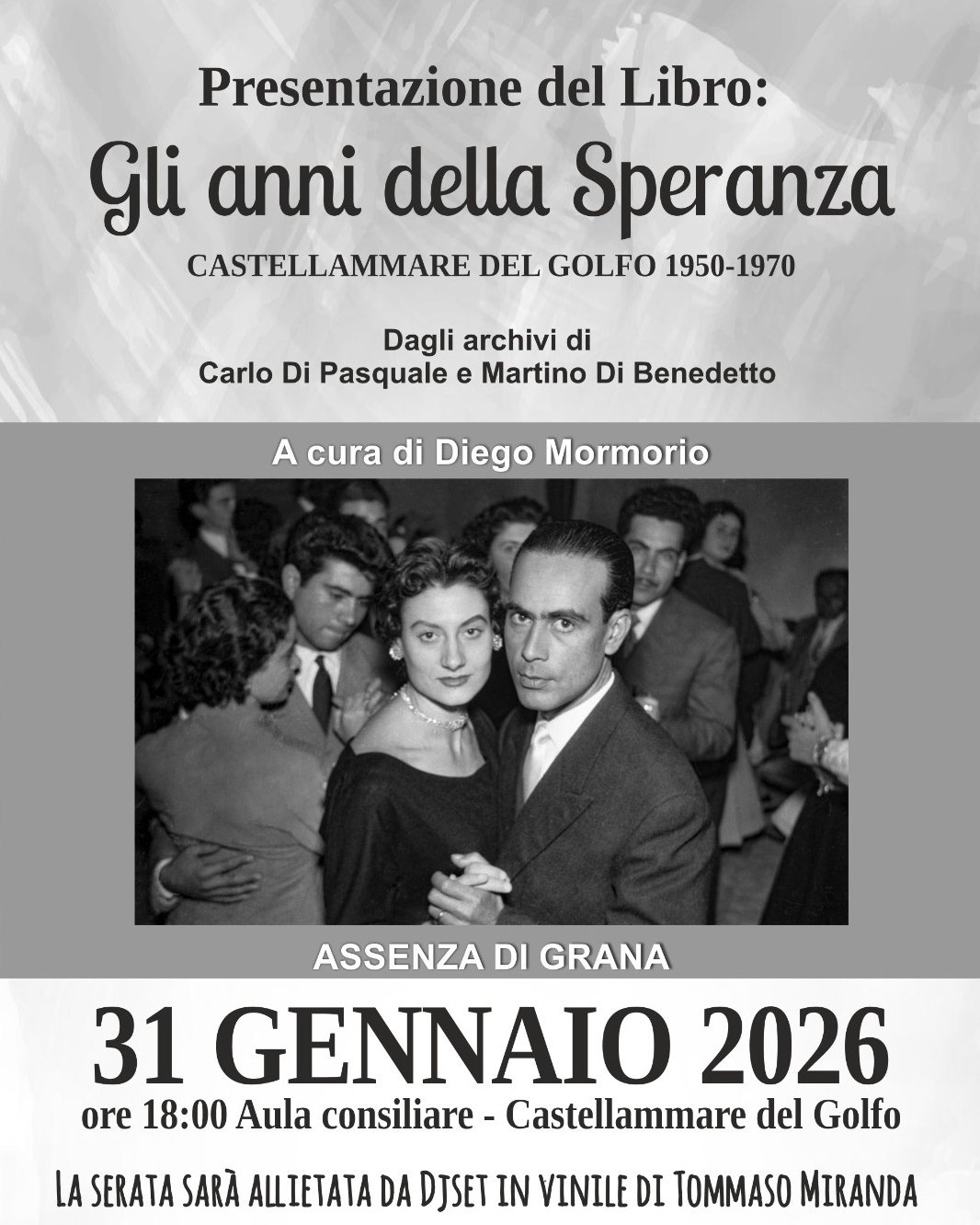 Memoria e fotografia: domani la presentazione del volume che racconta la Castellammare del dopoguerra