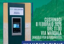 Banca Don Rizzo a Custonaci: nuovo ATM in centro per restituire servizi ai cittadini