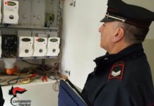 Campobello di Mazara, furti di energia elettrica: quattro denunciati