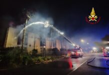 Vigili del Fuoco in prima linea, 132 interventi in 24 ore, un incendio in edificio in disuso
