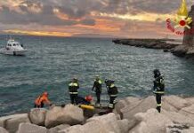Due cadaveri recuperati al largo di Pantelleria dalla Guardia Costiera