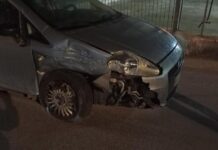 Incidente sulla statale 186 a Partinico, un ferito