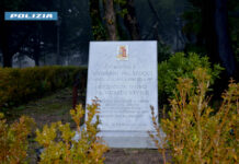 Erice ricorda Giovanni Palatucci, lapide al Balio nell’81° anniversario della morte